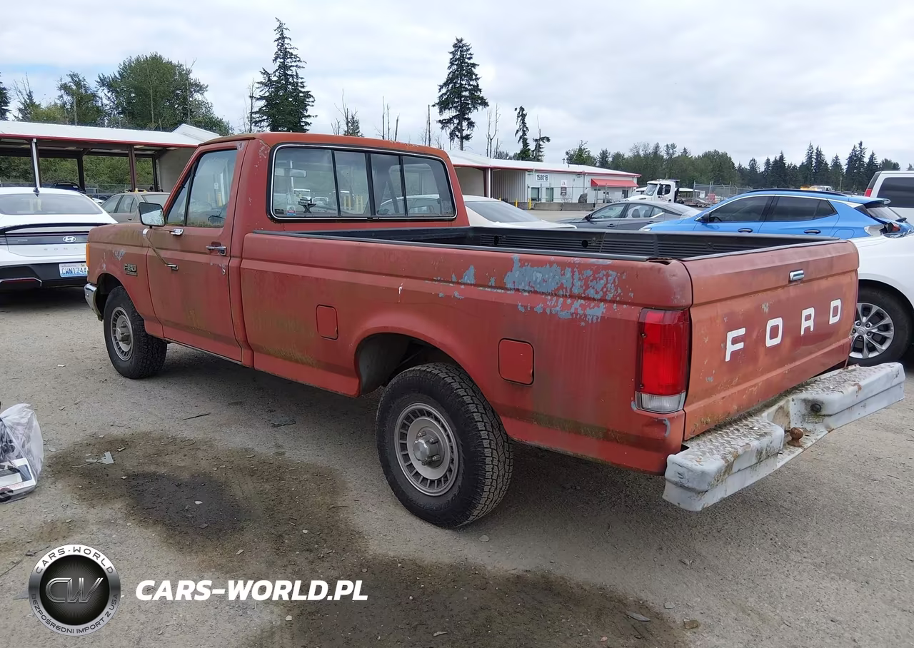 1987 Ford F150 VIN:1FTDF15Y6HKB06943 - 3