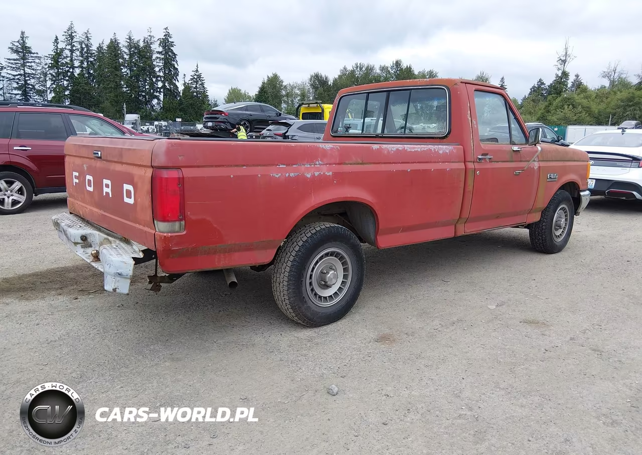 1987 Ford F150 VIN:1FTDF15Y6HKB06943 - 4