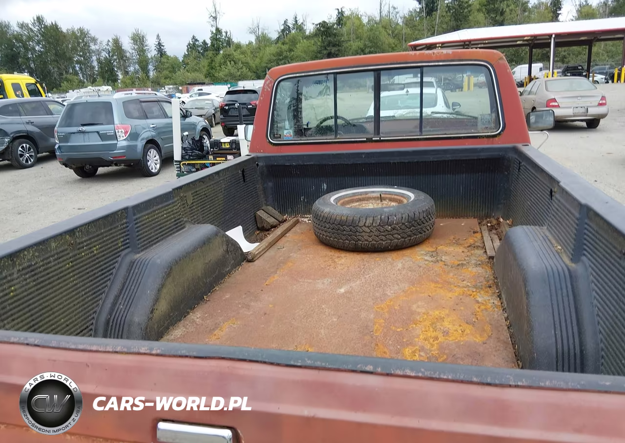 1987 Ford F150 VIN:1FTDF15Y6HKB06943 - 8