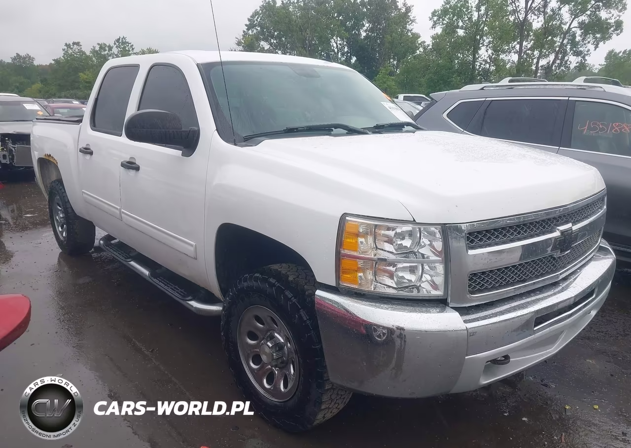 2013 Chevrolet Silverado 1500 Ls