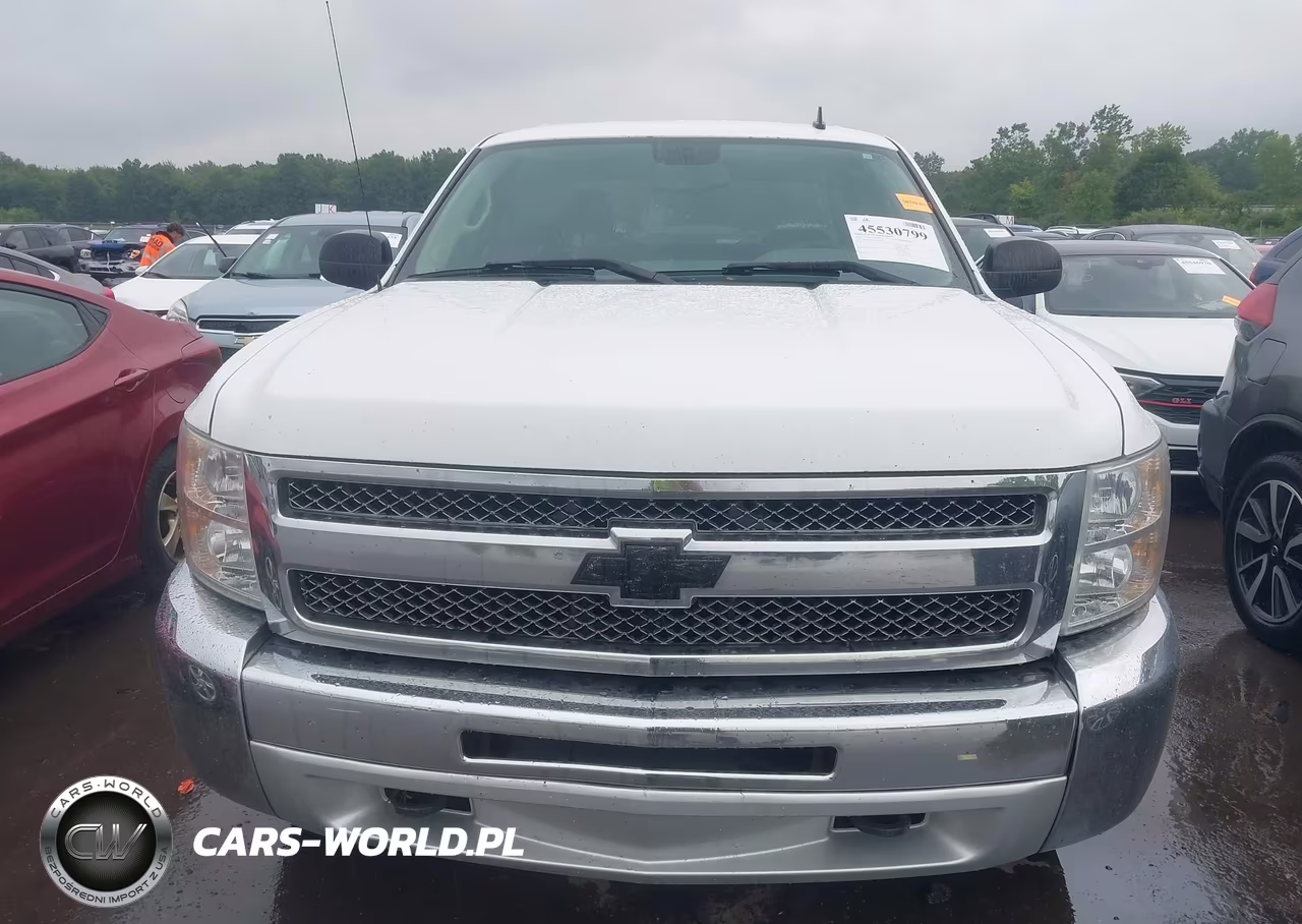 2013 Chevrolet Silverado 1500 Ls VIN:3GCPKREA0DG160265 - 12