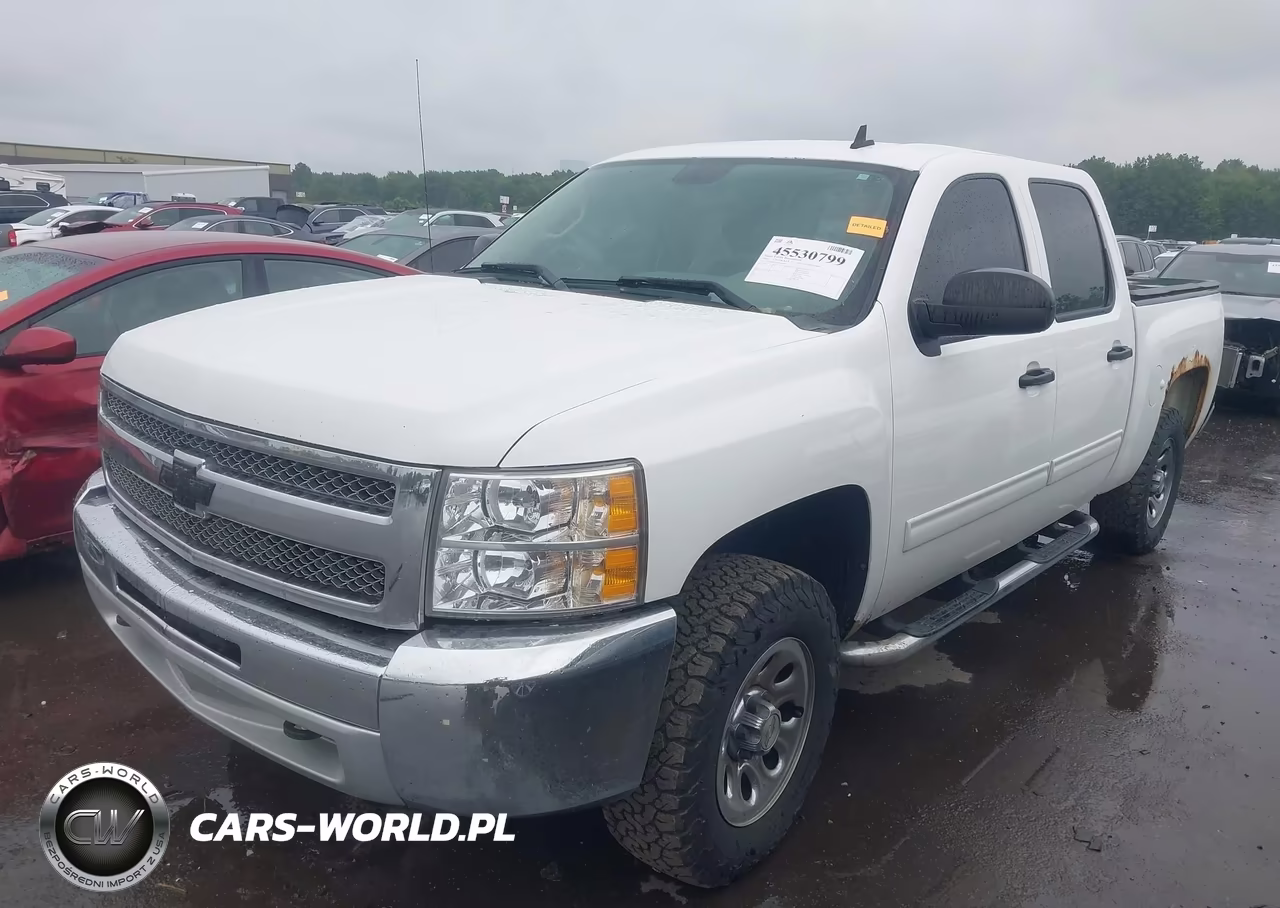 2013 Chevrolet Silverado 1500 Ls VIN:3GCPKREA0DG160265 - 2
