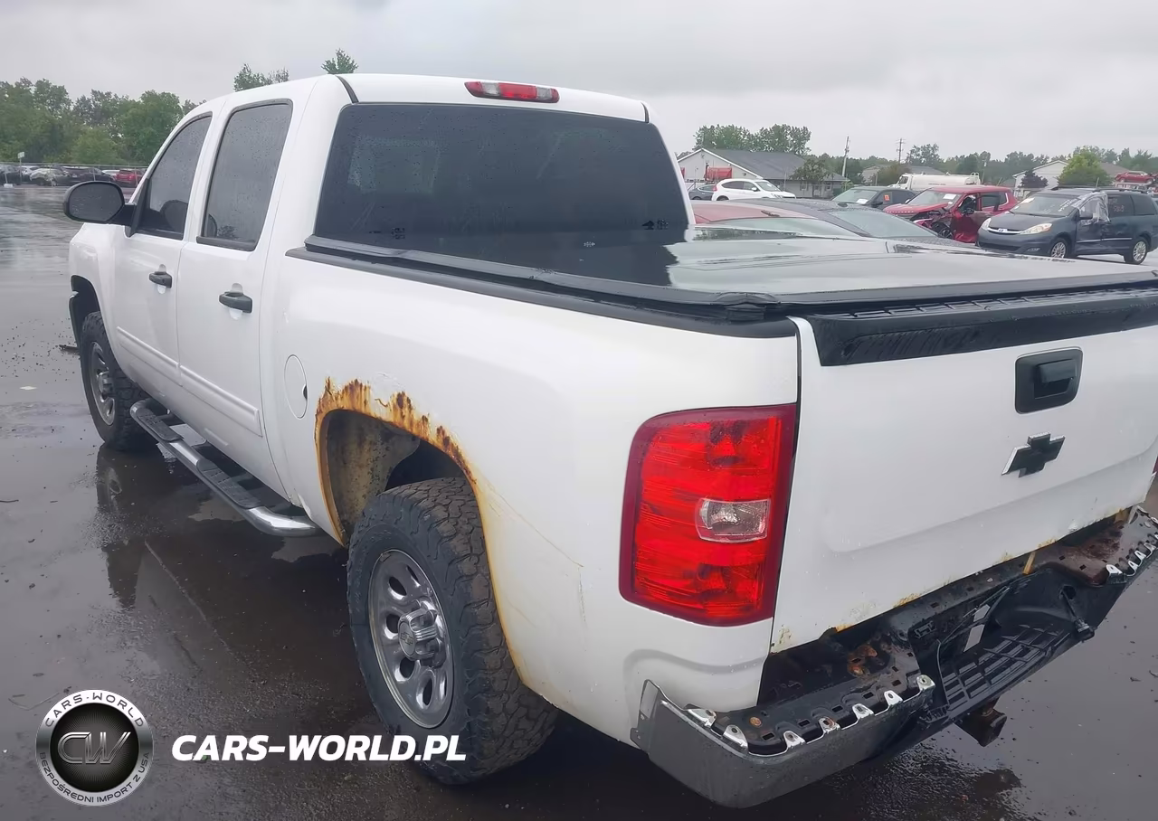 2013 Chevrolet Silverado 1500 Ls VIN:3GCPKREA0DG160265 - 3