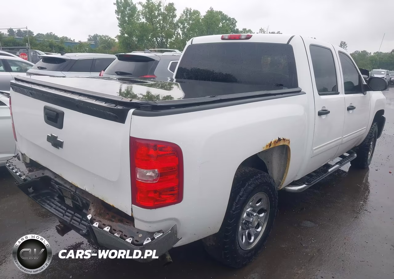 2013 Chevrolet Silverado 1500 Ls VIN:3GCPKREA0DG160265 - 4