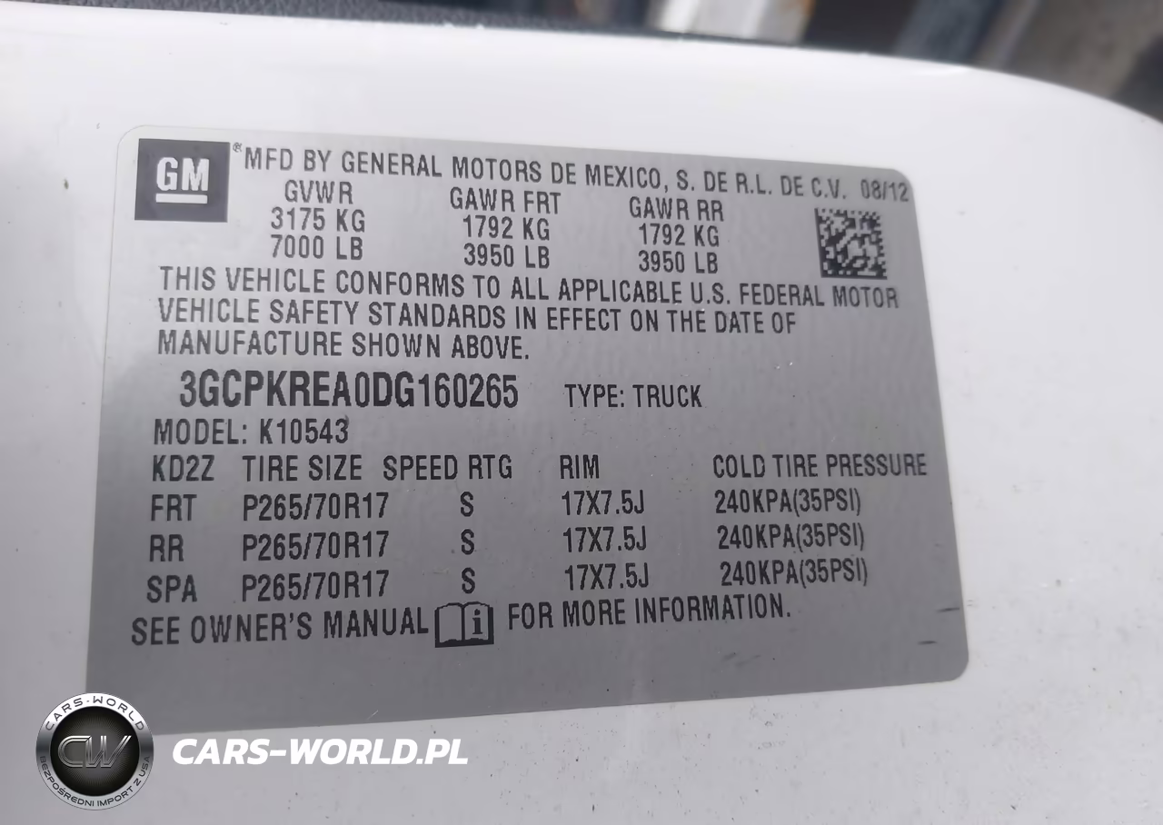 2013 Chevrolet Silverado 1500 Ls VIN:3GCPKREA0DG160265 - 9