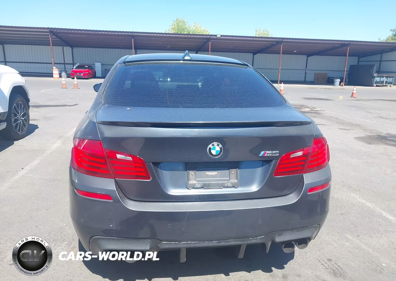 2016 BMW M5 VIN:WBSFV9C53GD595591 - 16