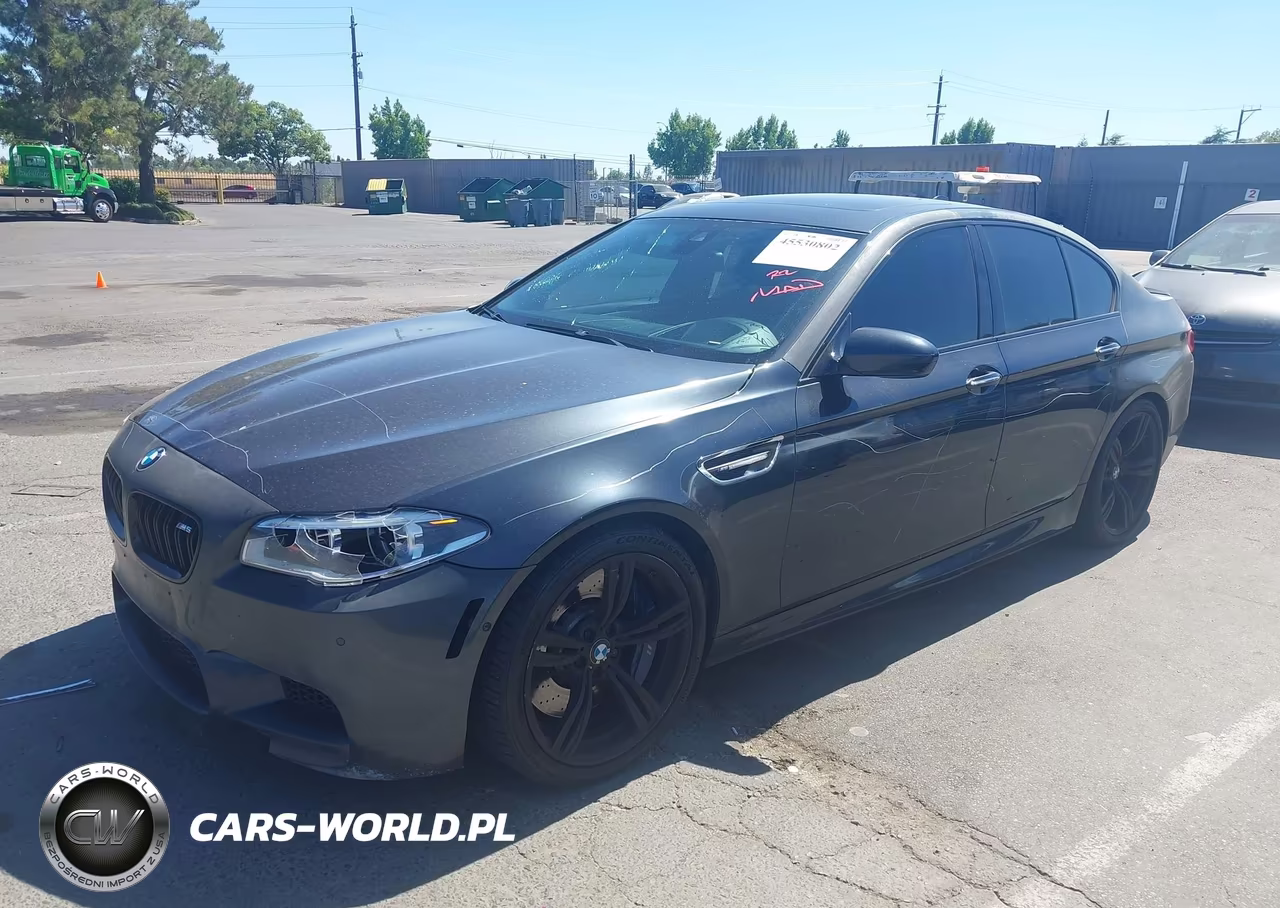 2016 BMW M5 VIN:WBSFV9C53GD595591 - 2