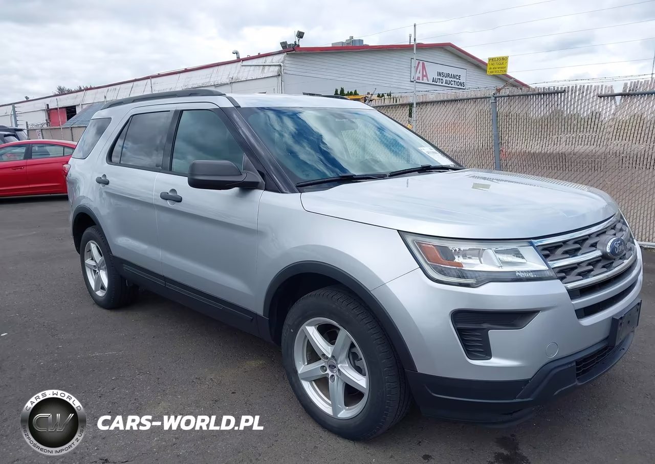 2018 Ford Explorer