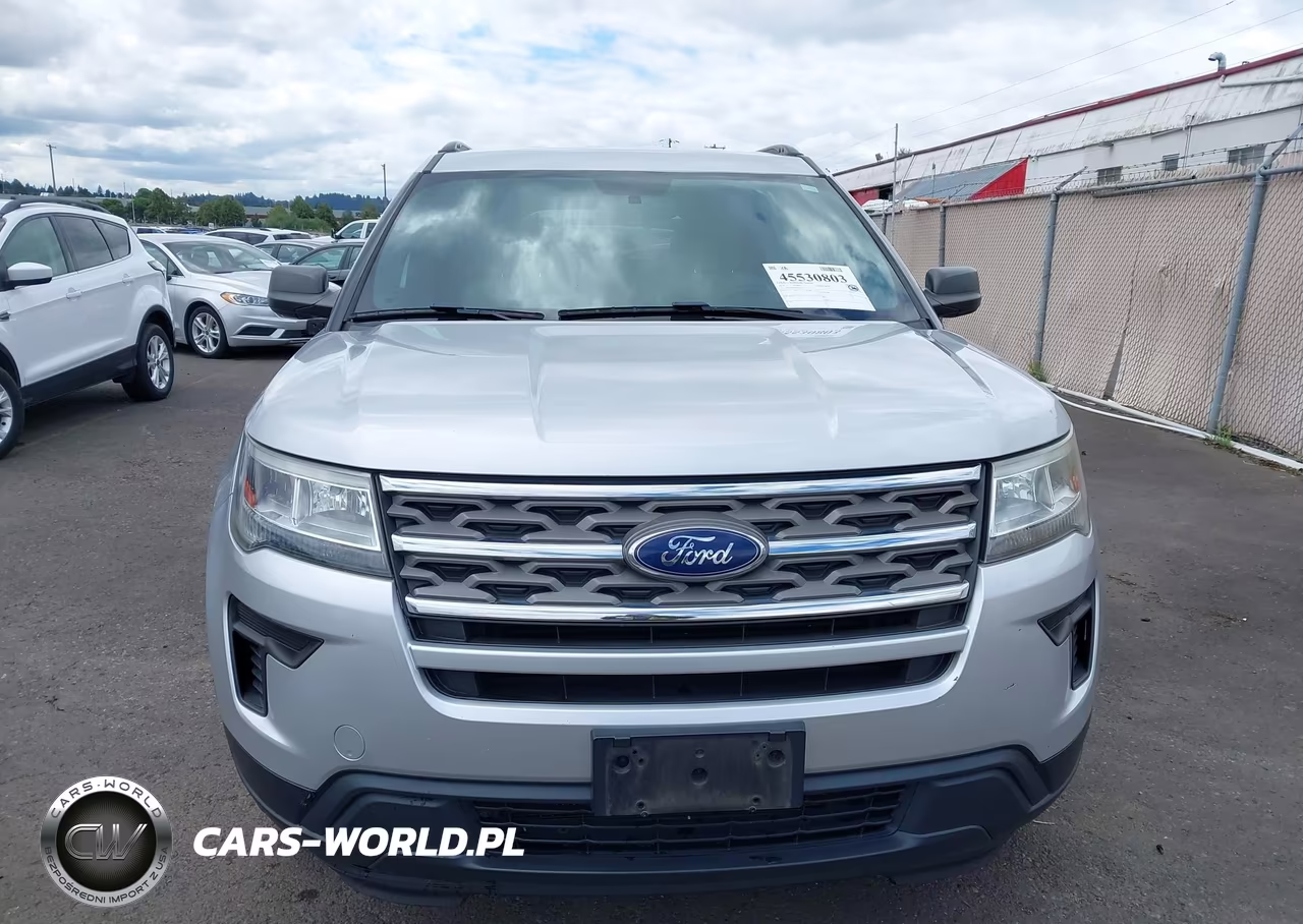 2018 Ford Explorer VIN:1FM5K8BH0JGC45581 - 12