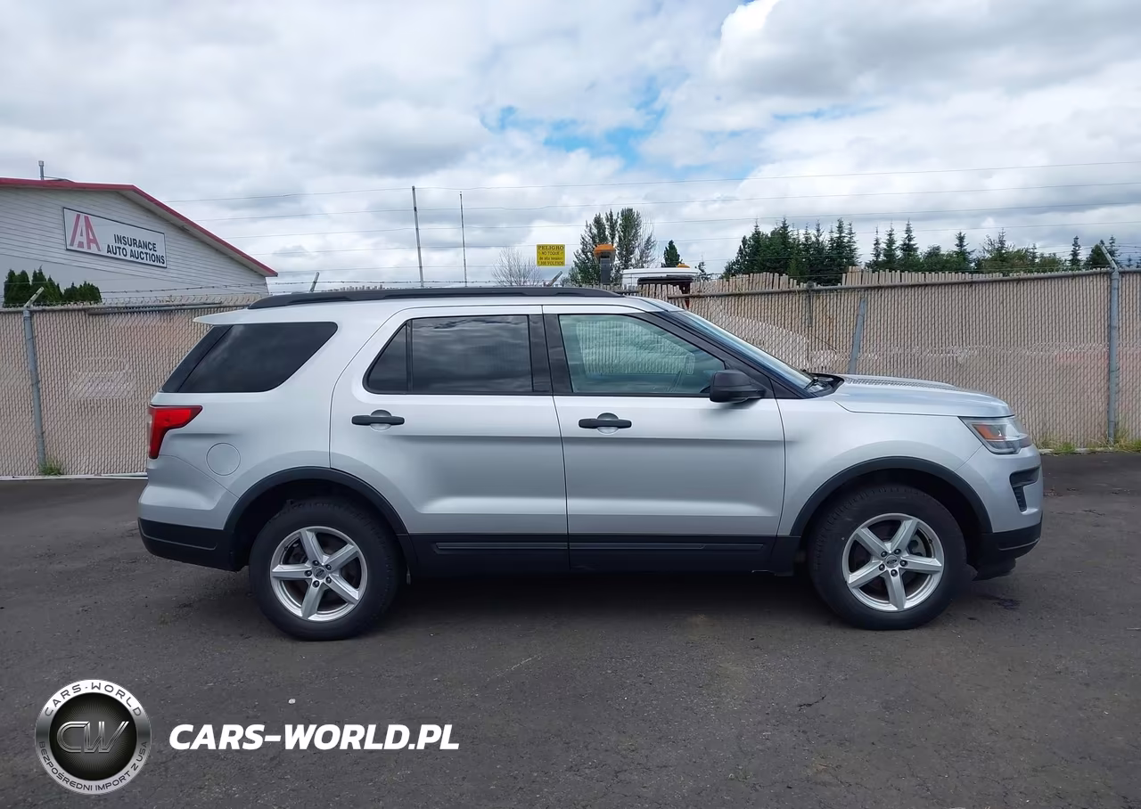 2018 Ford Explorer VIN:1FM5K8BH0JGC45581 - 13