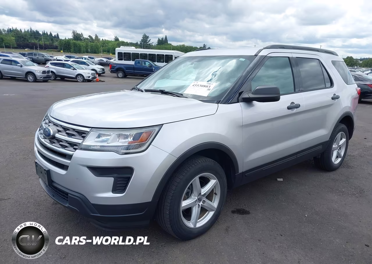 2018 Ford Explorer VIN:1FM5K8BH0JGC45581 - 2