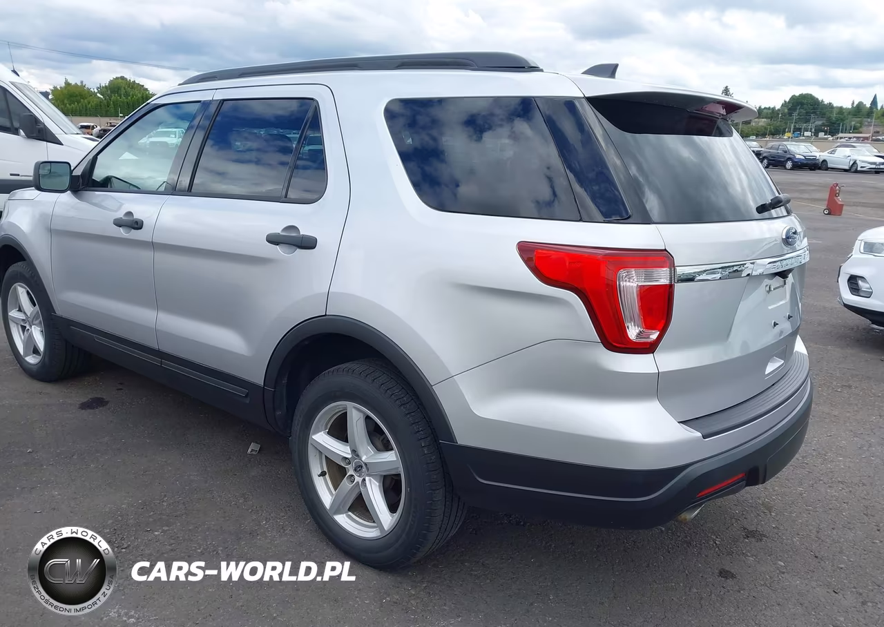 2018 Ford Explorer VIN:1FM5K8BH0JGC45581 - 3