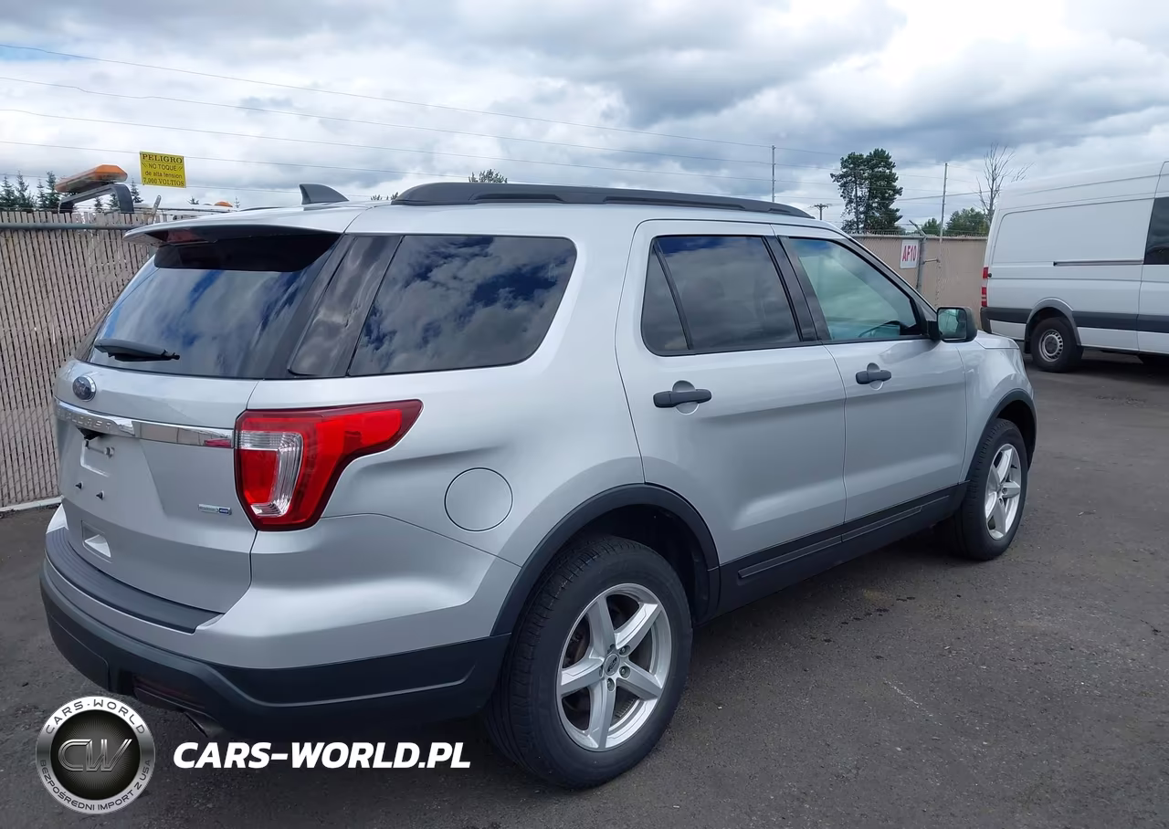 2018 Ford Explorer VIN:1FM5K8BH0JGC45581 - 4