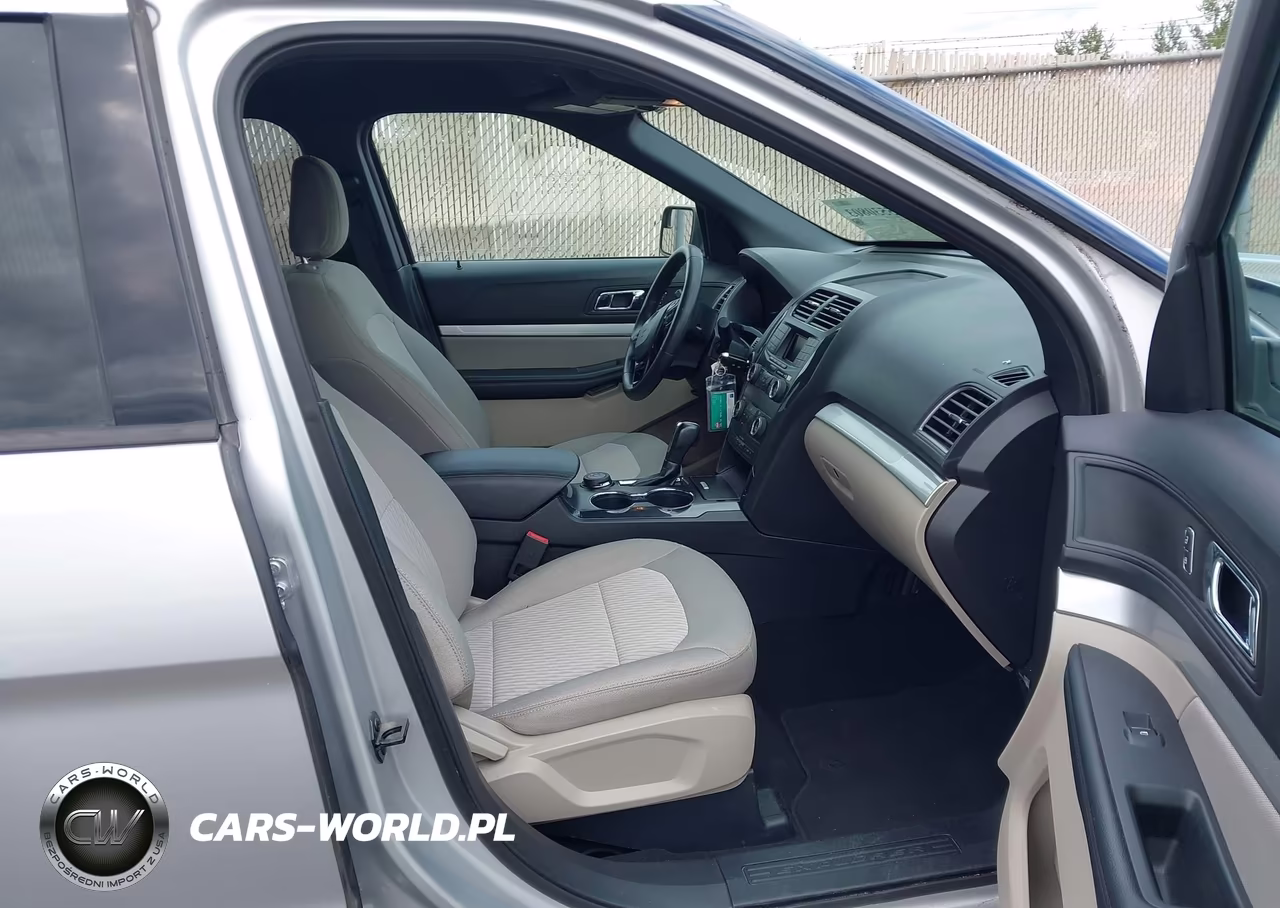 2018 Ford Explorer VIN:1FM5K8BH0JGC45581 - 5