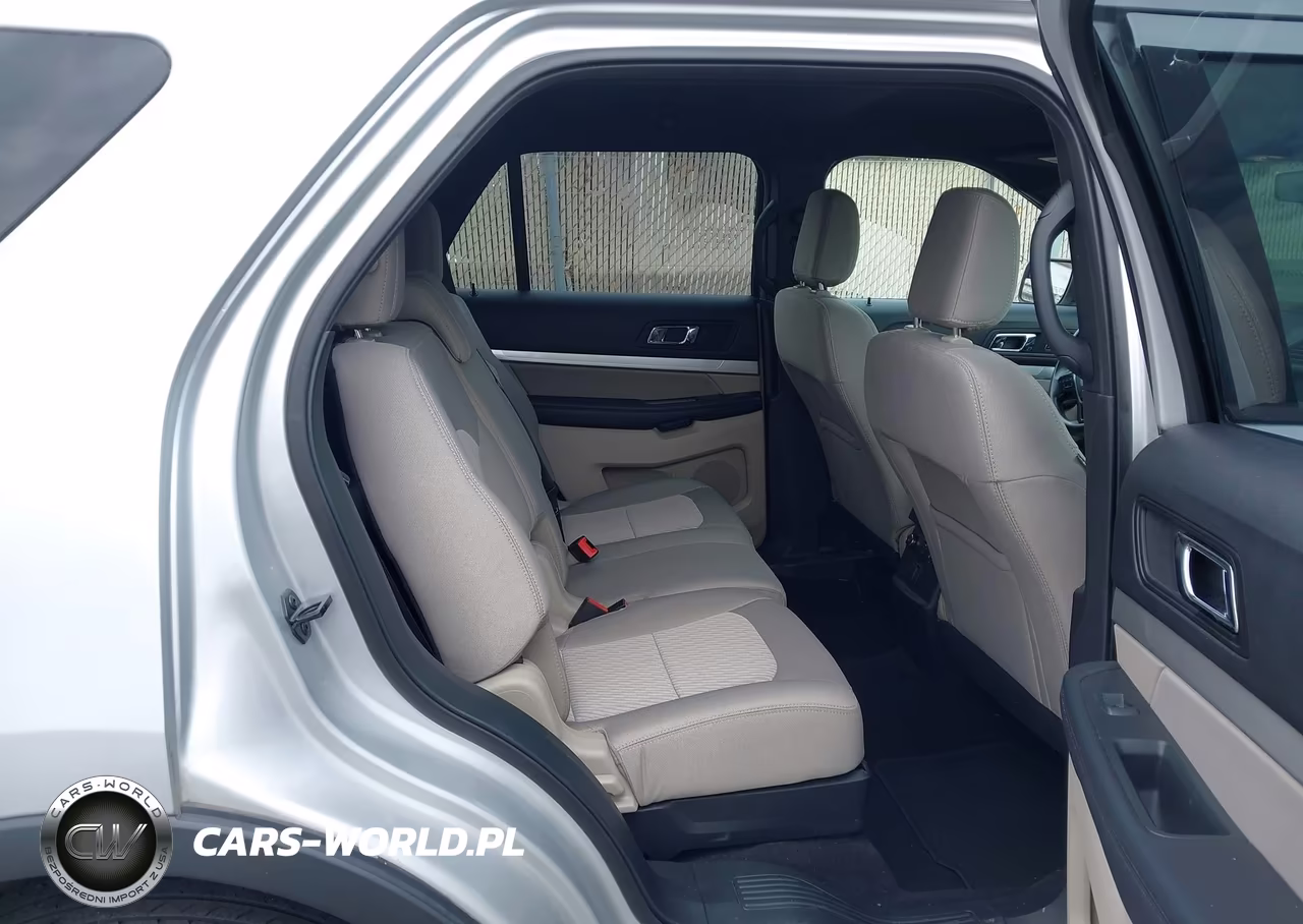 2018 Ford Explorer VIN:1FM5K8BH0JGC45581 - 8