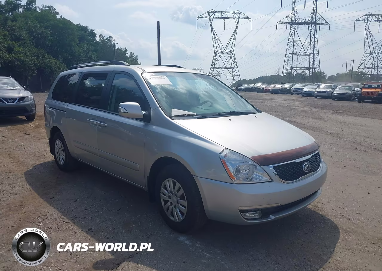 2014 Kia Sedona Lx