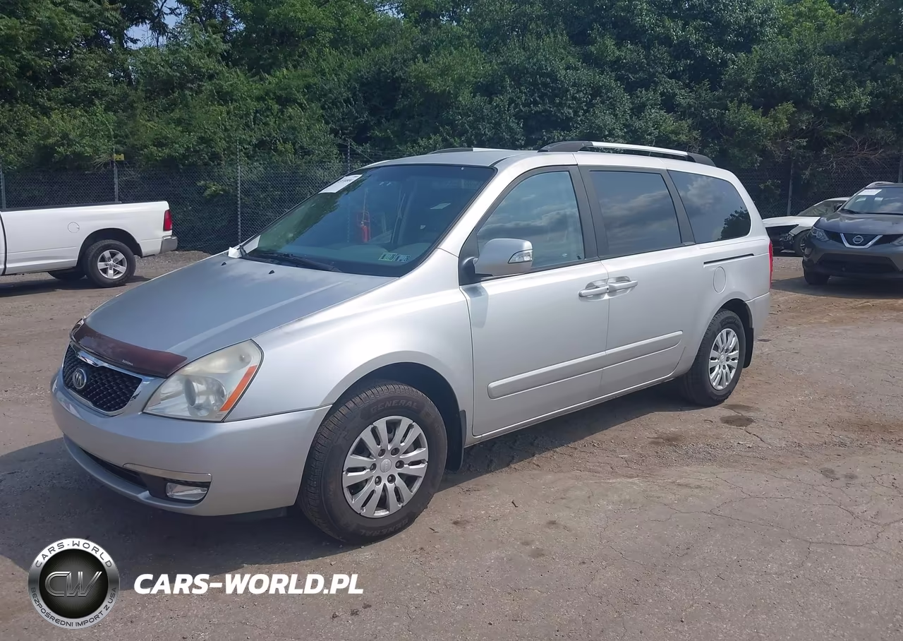 2014 Kia Sedona Lx VIN:KNDMG4C79E6577773 - 2