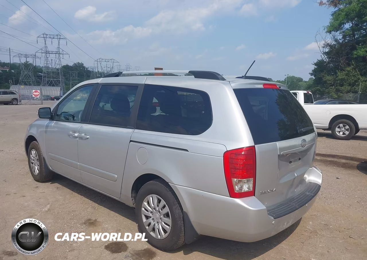 2014 Kia Sedona Lx VIN:KNDMG4C79E6577773 - 3