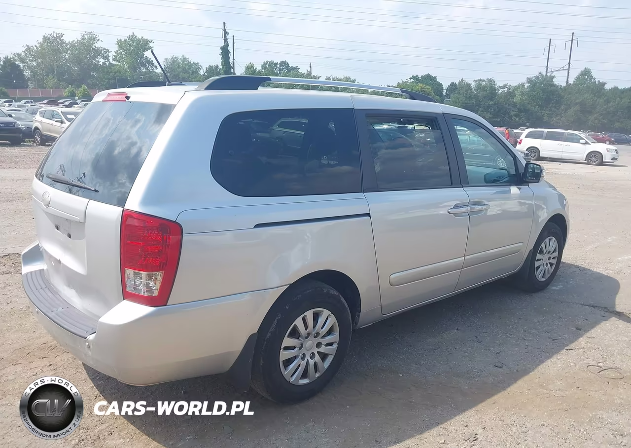 2014 Kia Sedona Lx VIN:KNDMG4C79E6577773 - 4