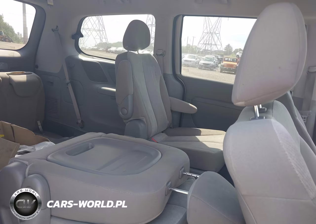 2014 Kia Sedona Lx VIN:KNDMG4C79E6577773 - 8