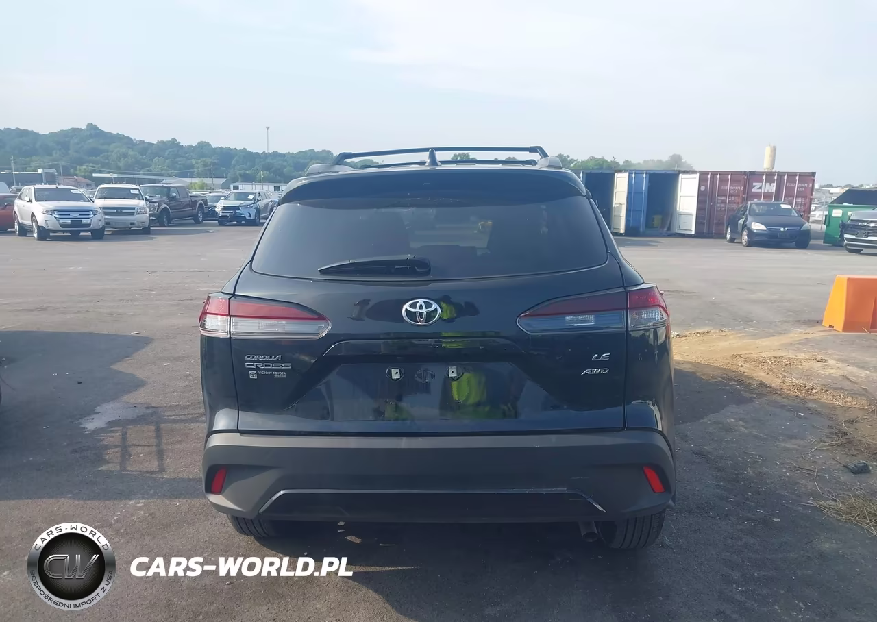 2026 Toyota Corolla Cross Le VIN:7MUBAABG5TV152353 - 16