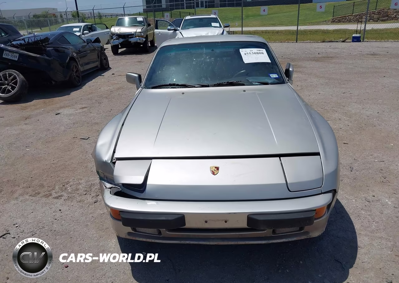 1986 Porsche 944 VIN:WP0AA0942GN451869 - 12
