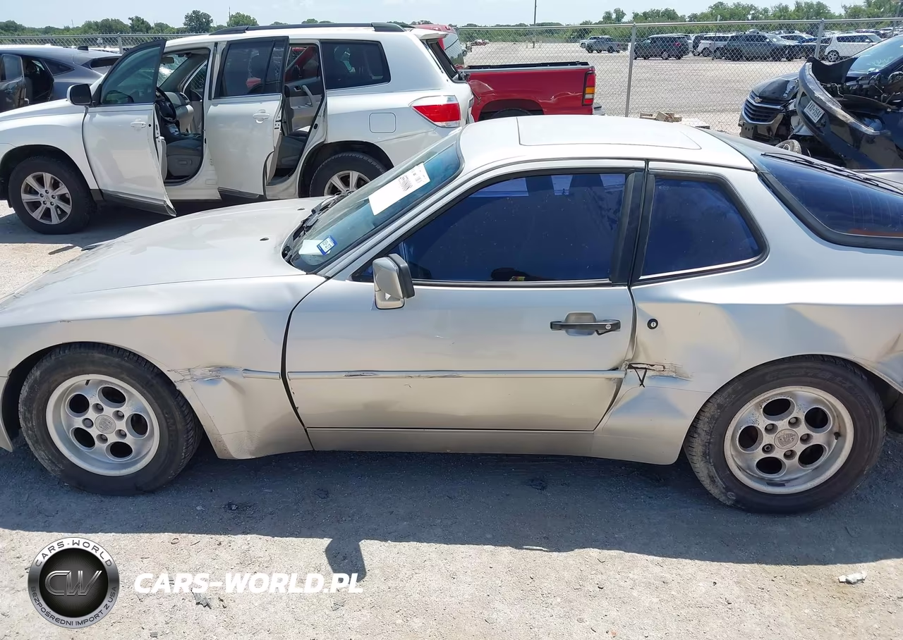 1986 Porsche 944 VIN:WP0AA0942GN451869 - 14