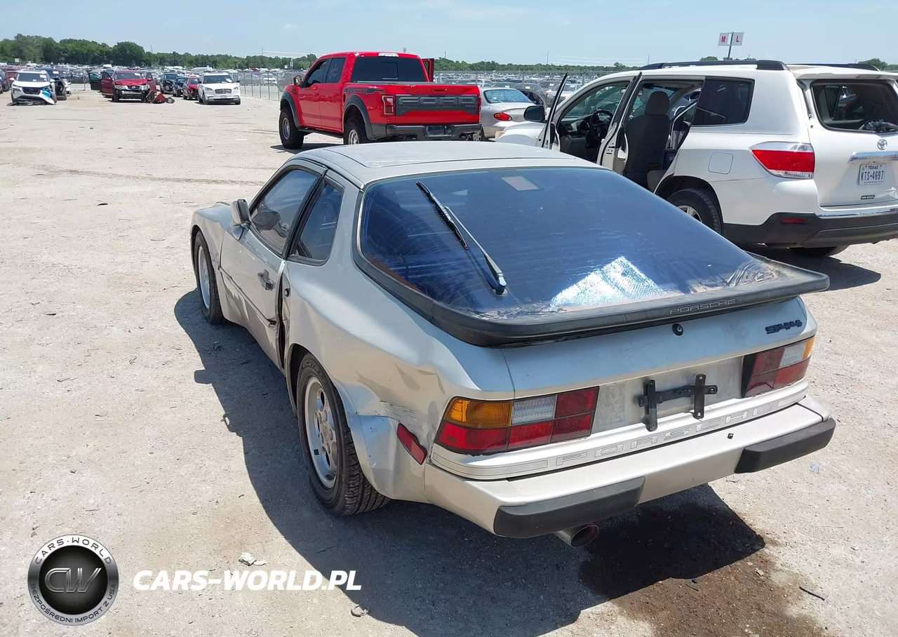 1986 Porsche 944 VIN:WP0AA0942GN451869 - 3