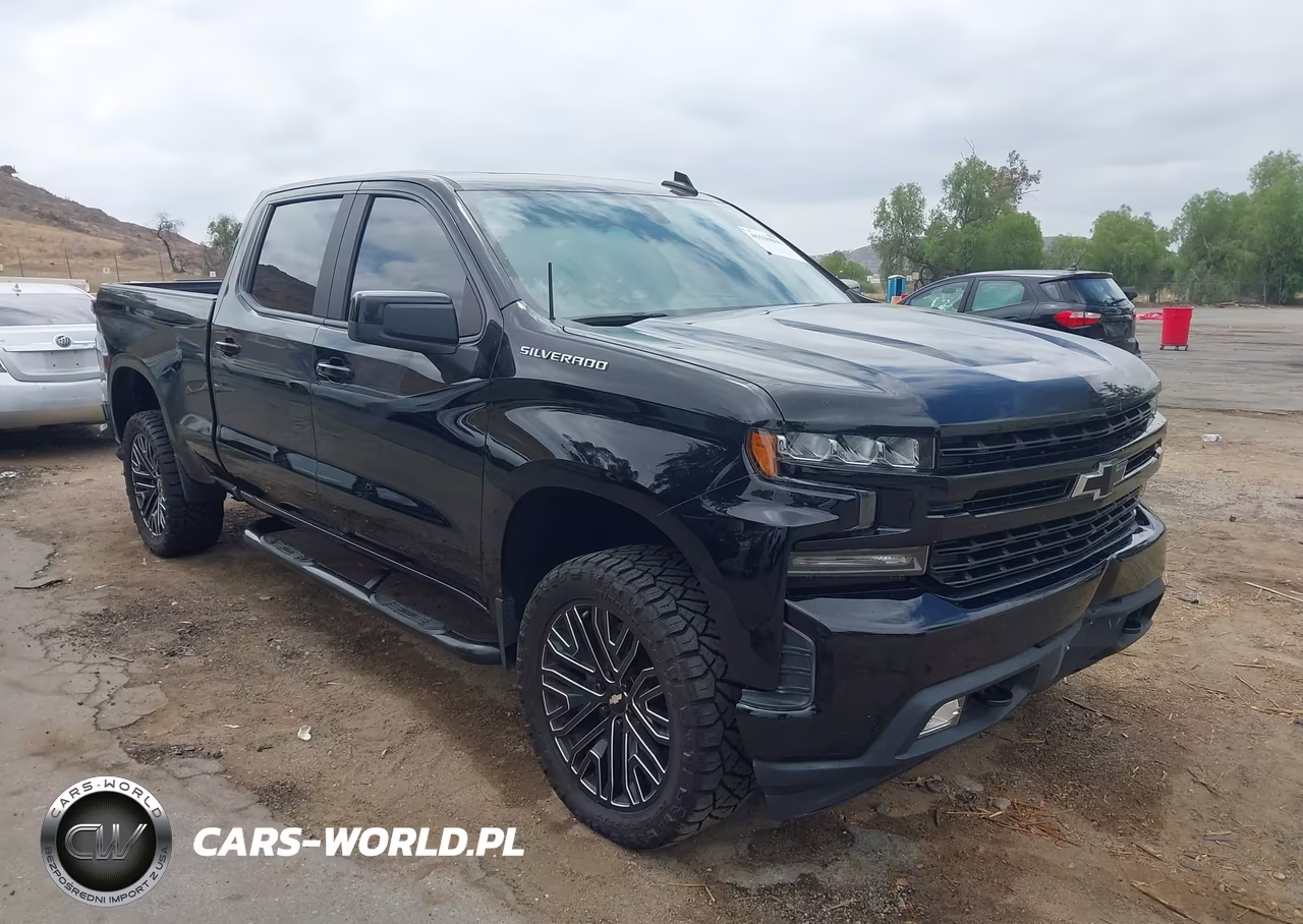 2020 Chevrolet Silverado 1500 2Wd Standard Bed Rst – zdjęcie 1 z 17