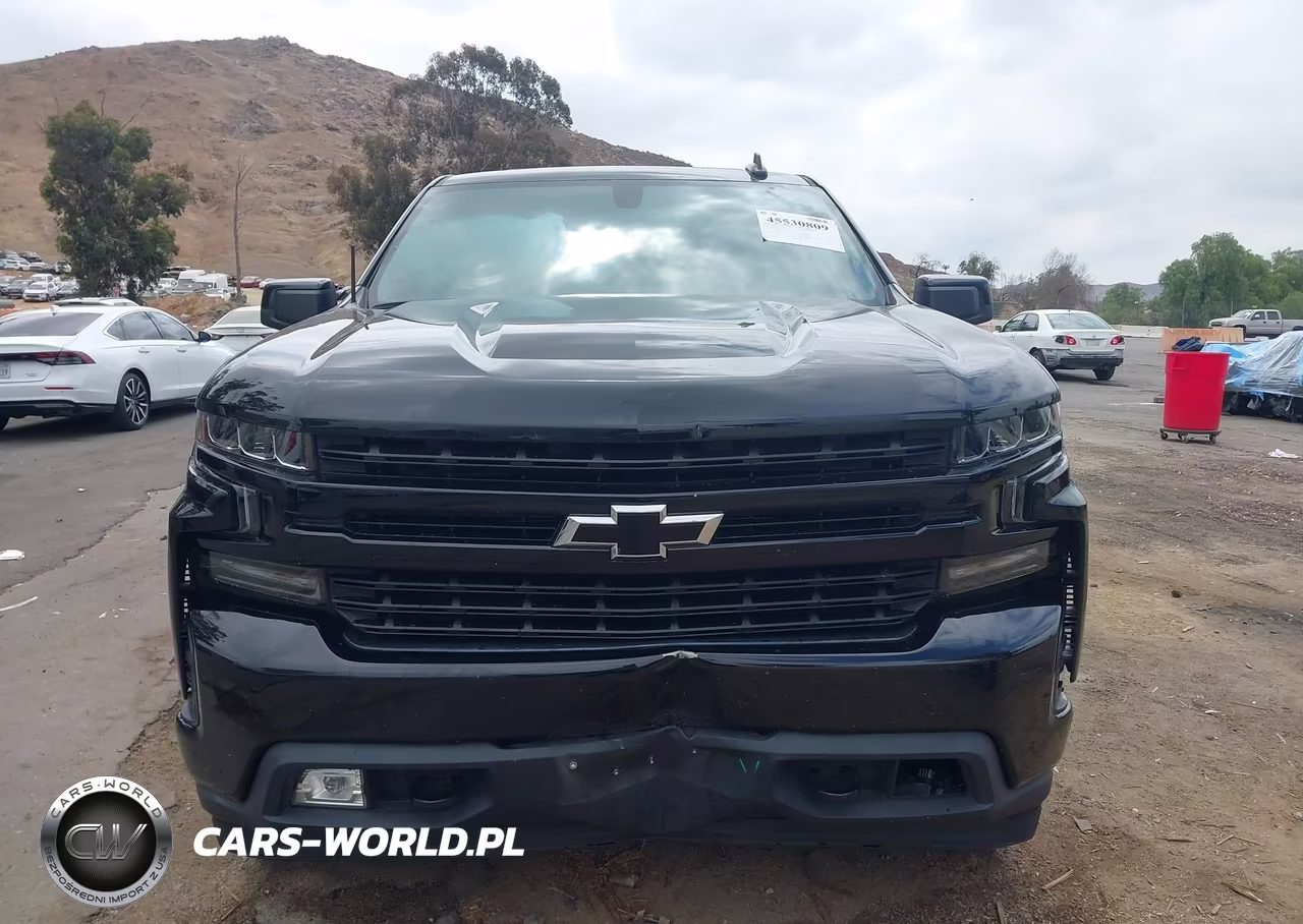 2020 Chevrolet Silverado 1500 2Wd Standard Bed Rst VIN:3GCPWDEDXLG101515 - 12
