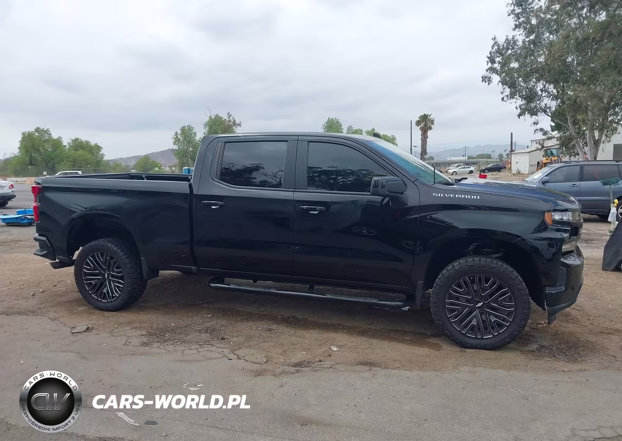 2020 Chevrolet Silverado 1500 2Wd Standard Bed Rst VIN:3GCPWDEDXLG101515 - 13