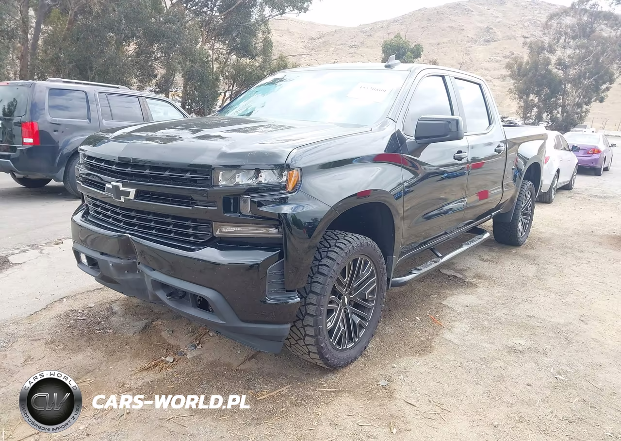 2020 Chevrolet Silverado 1500 2Wd Standard Bed Rst VIN:3GCPWDEDXLG101515 - 2