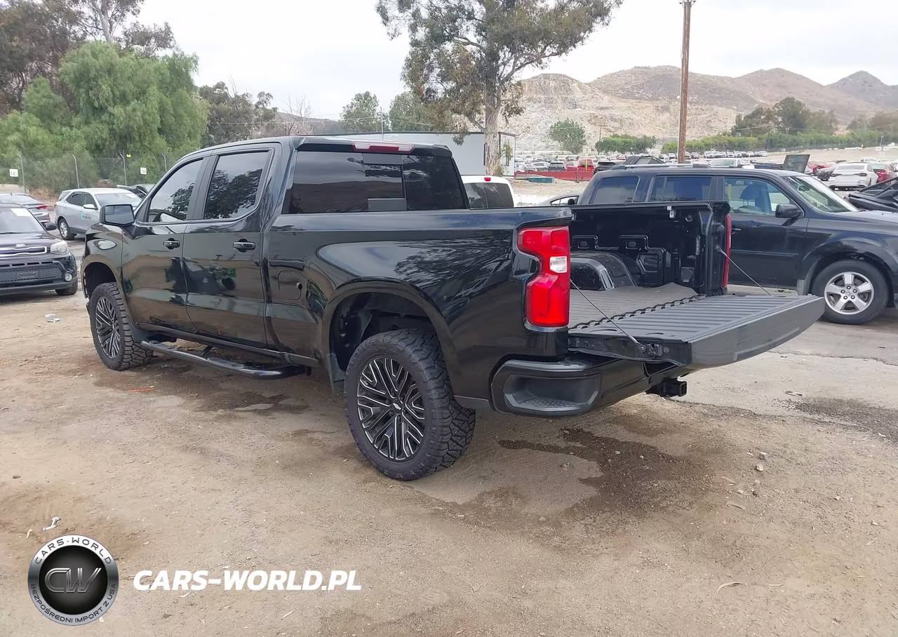 2020 Chevrolet Silverado 1500 2Wd Standard Bed Rst VIN:3GCPWDEDXLG101515 - 3