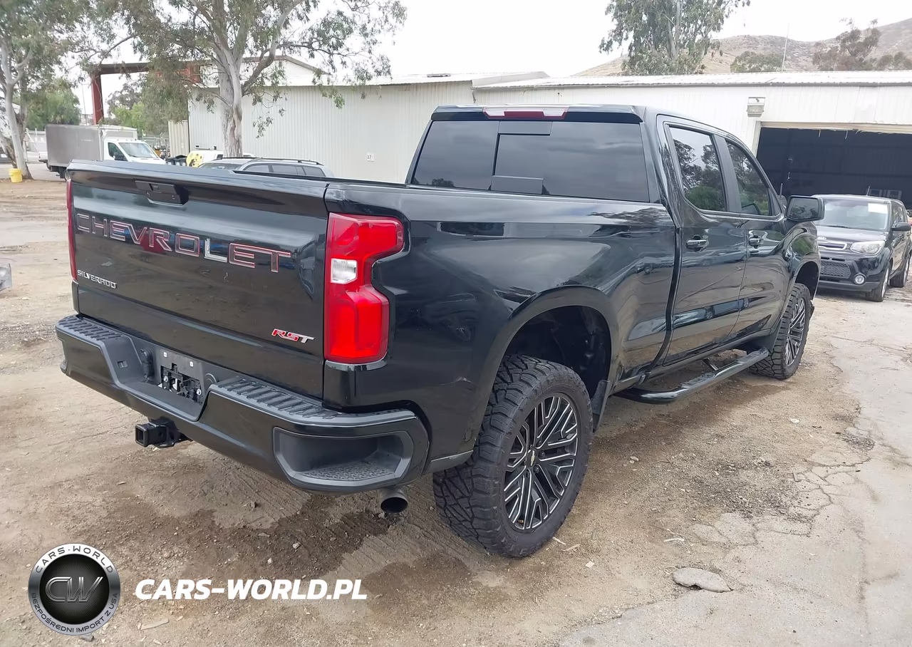 2020 Chevrolet Silverado 1500 2Wd Standard Bed Rst VIN:3GCPWDEDXLG101515 - 4