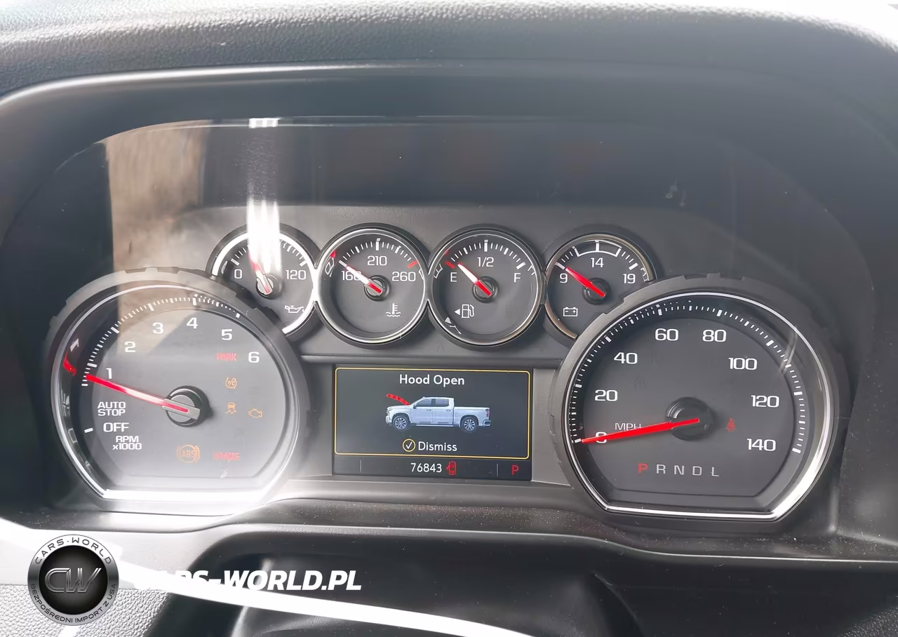 2020 Chevrolet Silverado 1500 2Wd Standard Bed Rst VIN:3GCPWDEDXLG101515 - 7