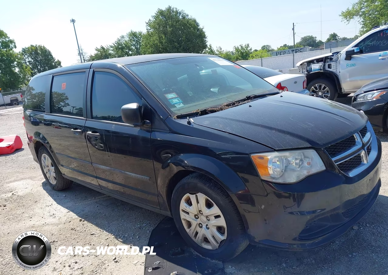 2014 Dodge Grand Caravan American Value Pkg – zdjęcie 1 z 11