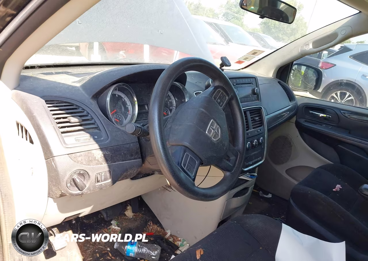 2014 Dodge Grand Caravan American Value Pkg VIN:2C4RDGBG4ER405287 - 11