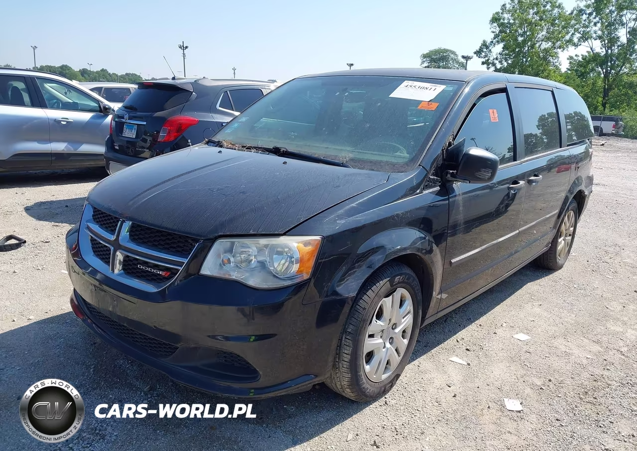 2014 Dodge Grand Caravan American Value Pkg VIN:2C4RDGBG4ER405287 - 2