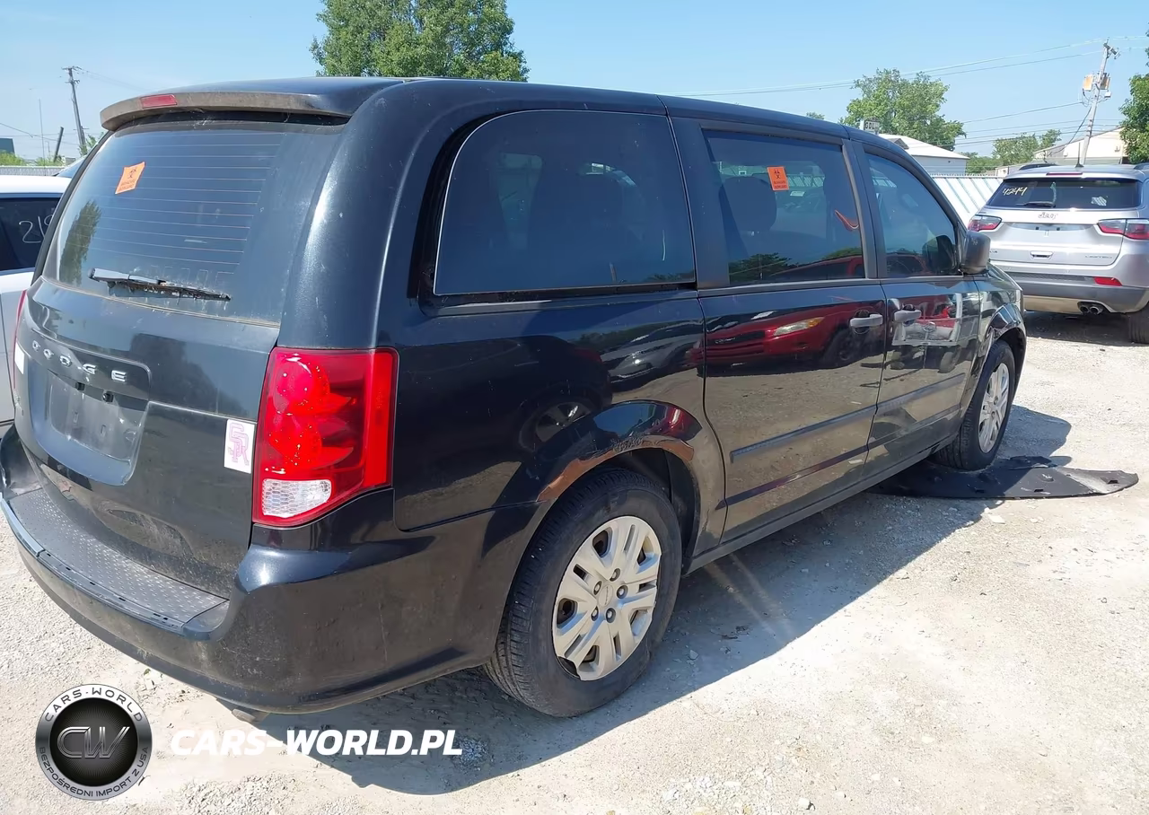 2014 Dodge Grand Caravan American Value Pkg VIN:2C4RDGBG4ER405287 - 4