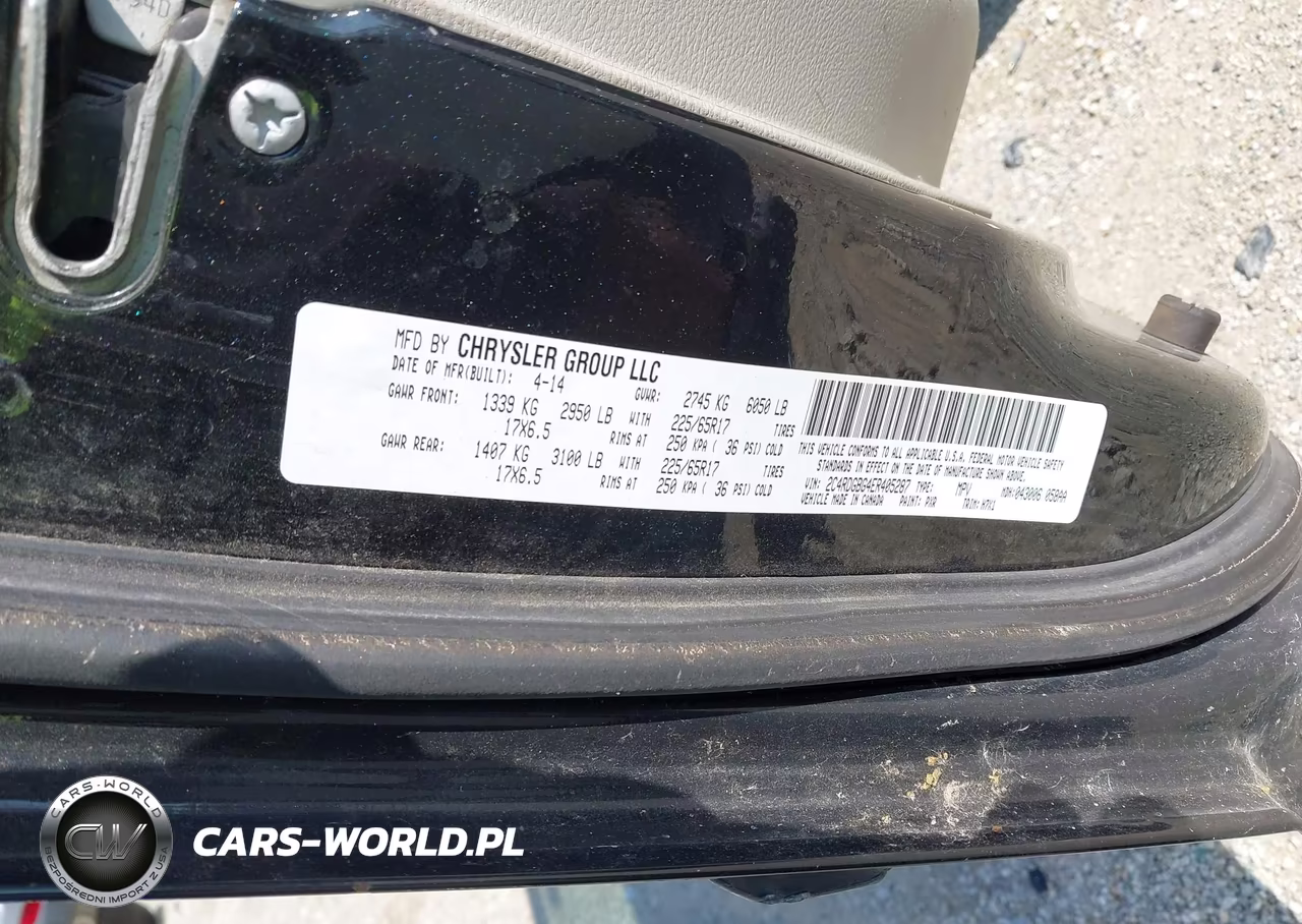 2014 Dodge Grand Caravan American Value Pkg VIN:2C4RDGBG4ER405287 - 9