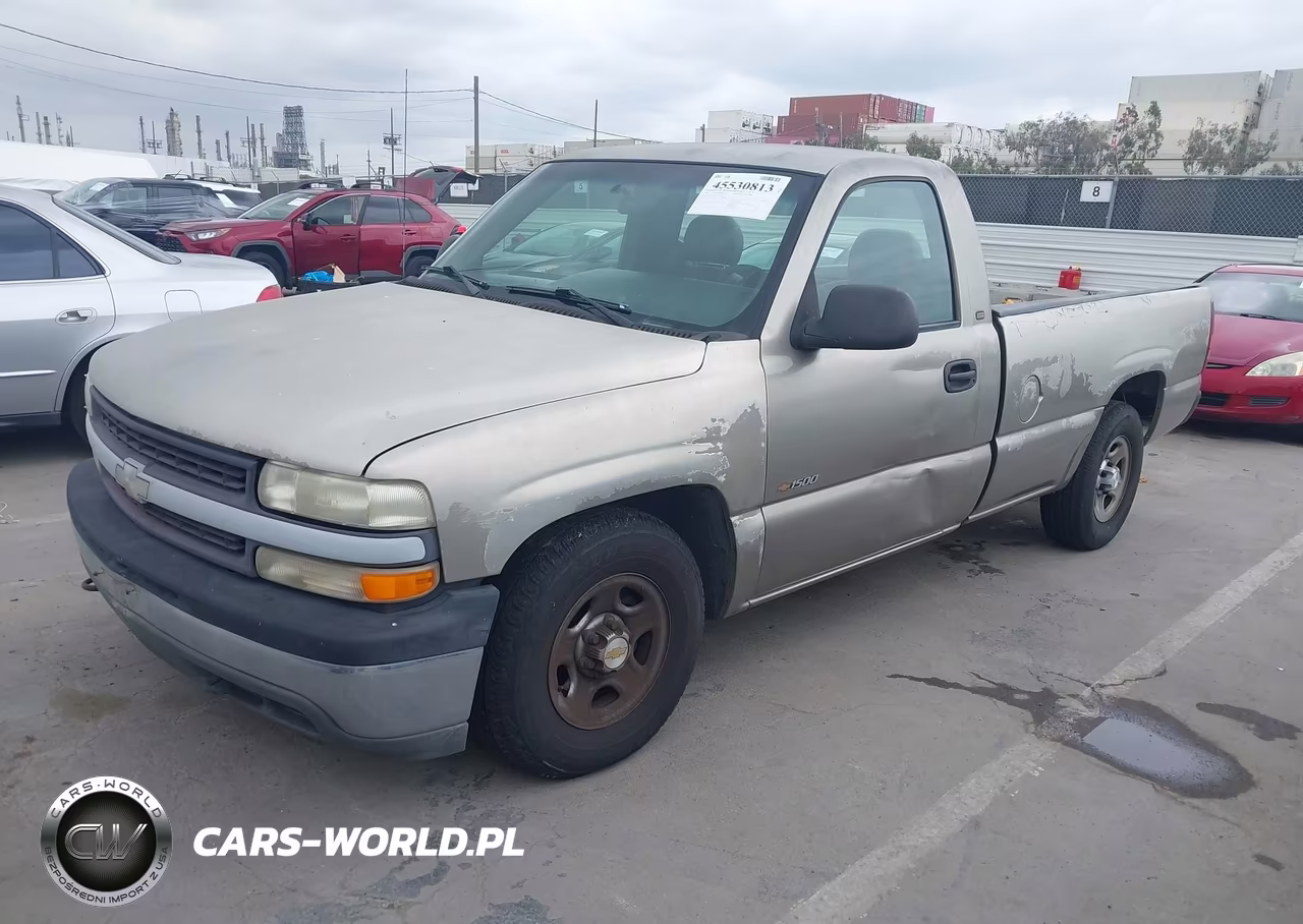 2000 Chevrolet Silverado 1500 VIN:1GCEC14T0YE316908 - 2