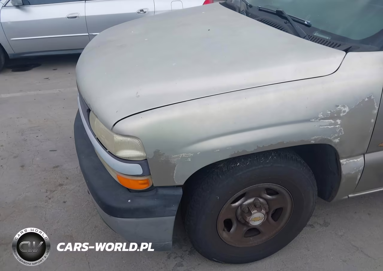 2000 Chevrolet Silverado 1500 VIN:1GCEC14T0YE316908 - 6