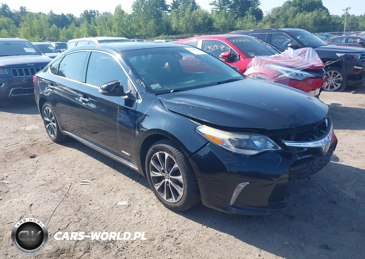 2018 Toyota Avalon Hybrid Xle Premium