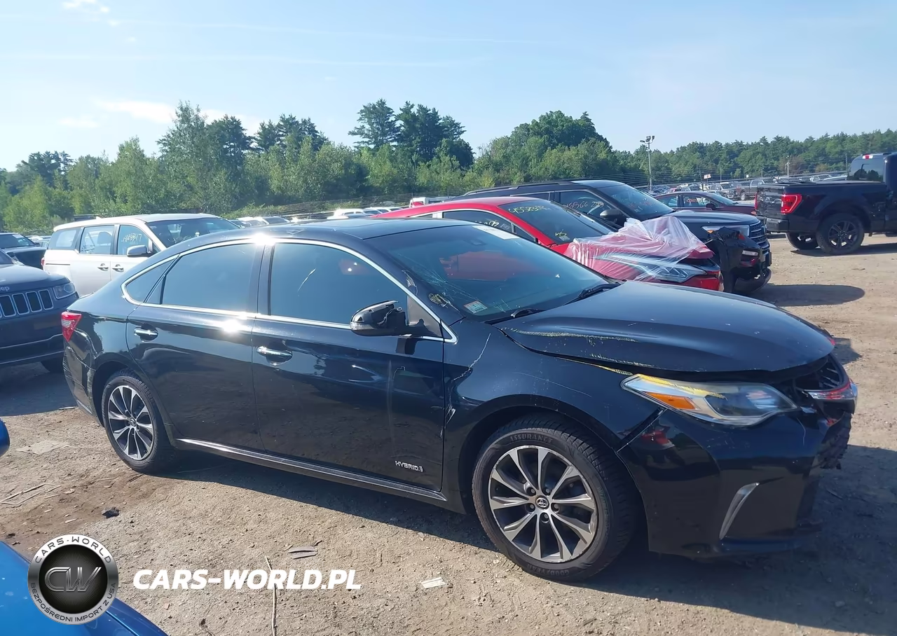 2018 Toyota Avalon Hybrid Xle Premium VIN:4T1BD1EB2JU061711 - 13