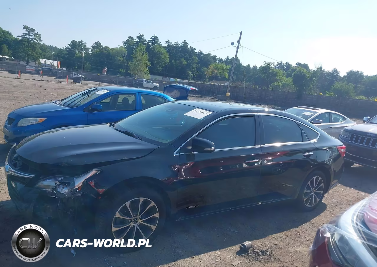 2018 Toyota Avalon Hybrid Xle Premium VIN:4T1BD1EB2JU061711 - 14