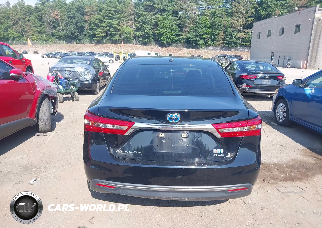 2018 Toyota Avalon Hybrid Xle Premium VIN:4T1BD1EB2JU061711 - 16