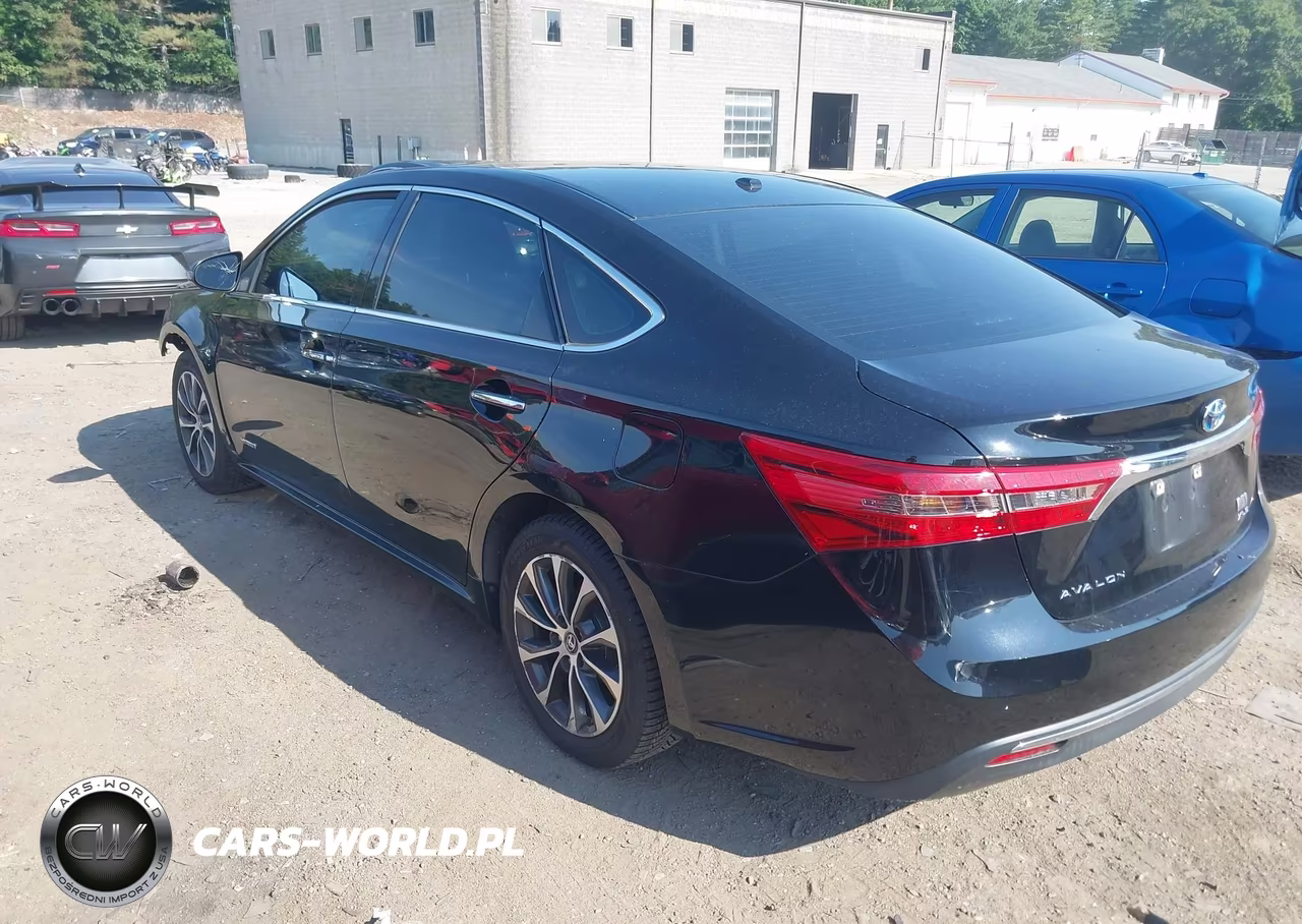 2018 Toyota Avalon Hybrid Xle Premium VIN:4T1BD1EB2JU061711 - 3