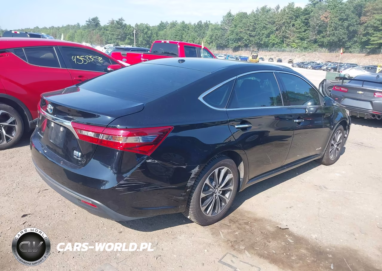 2018 Toyota Avalon Hybrid Xle Premium VIN:4T1BD1EB2JU061711 - 4