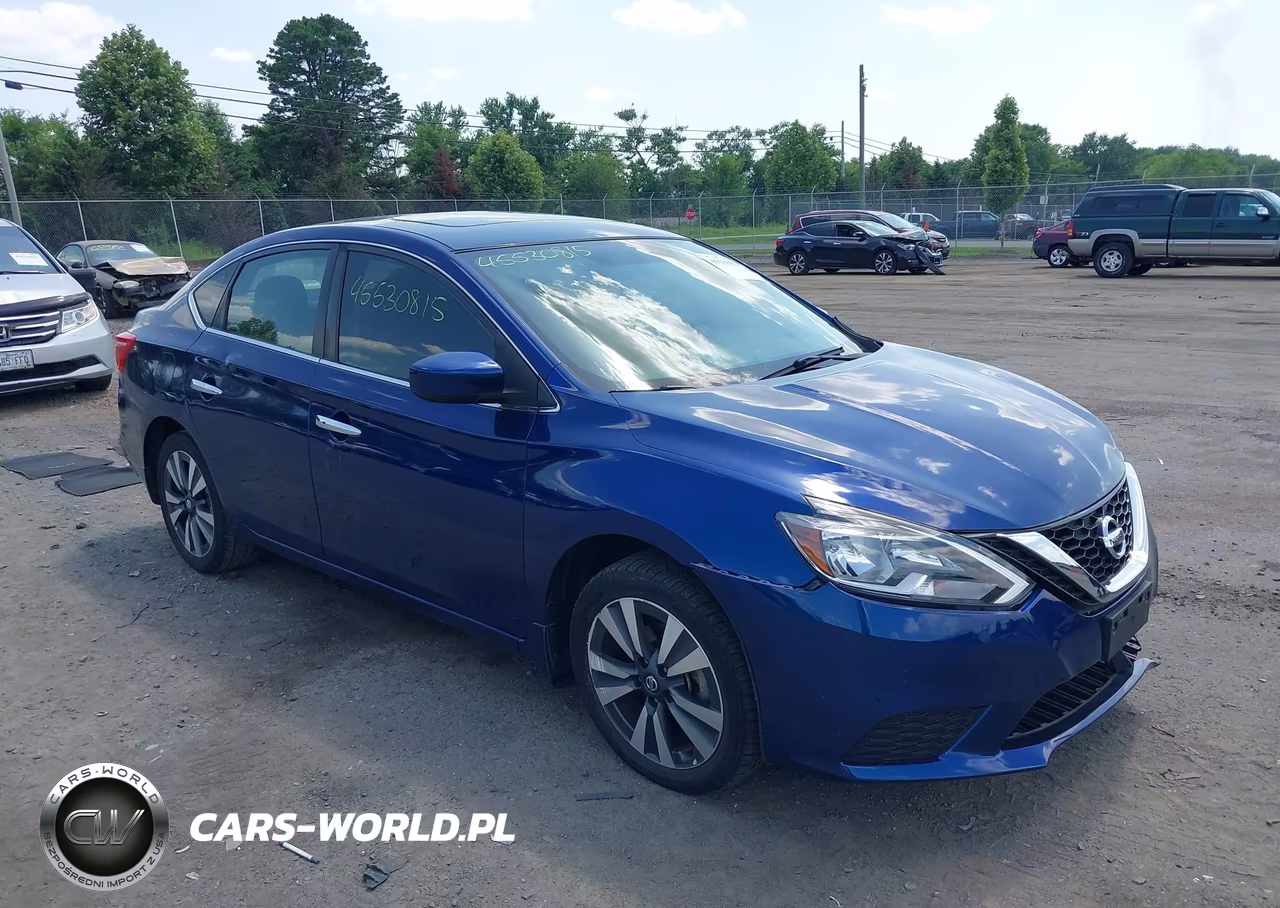 2019 Nissan Sentra Sv