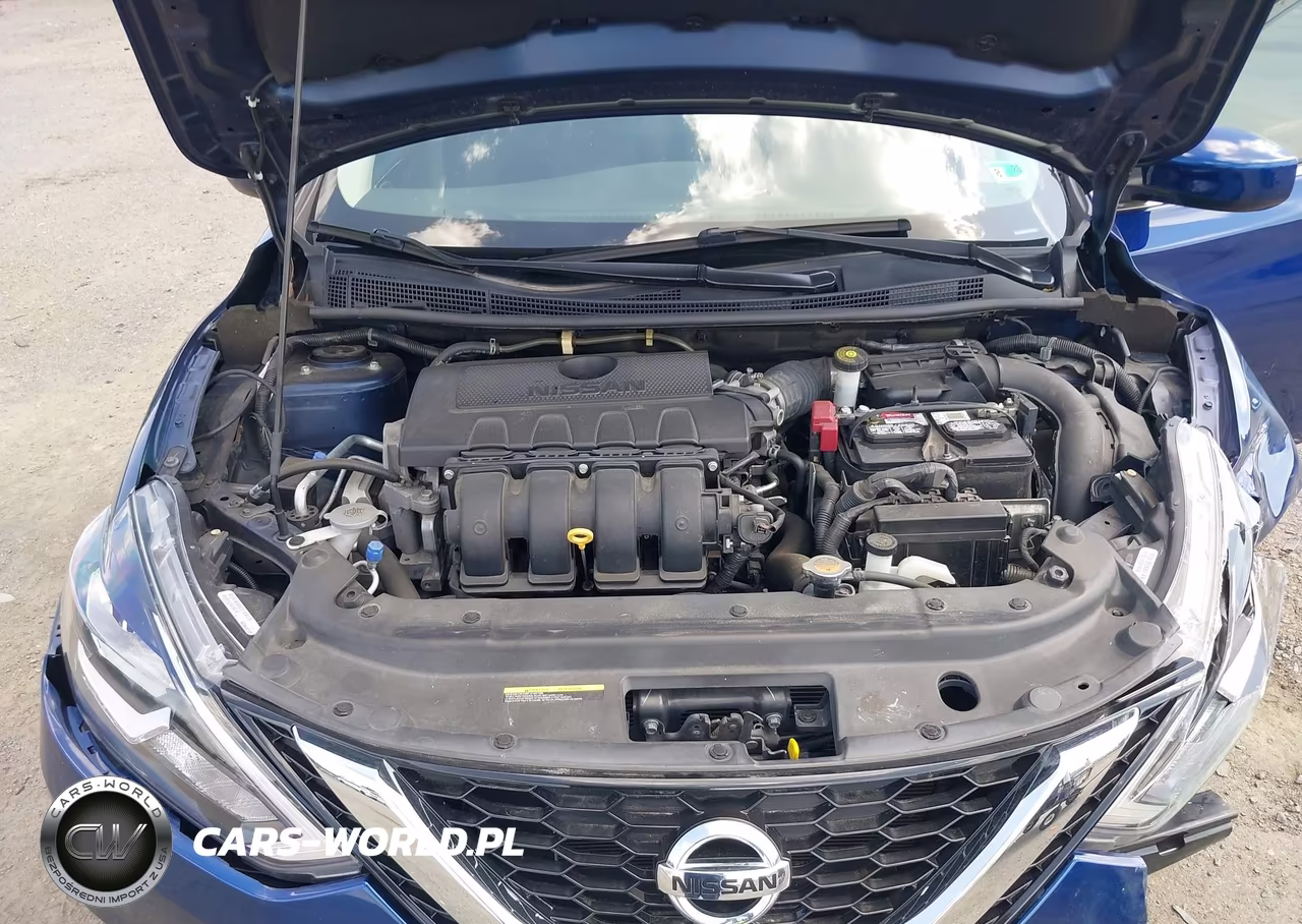 2019 Nissan Sentra Sv VIN:3N1AB7AP6KY371548 - 10